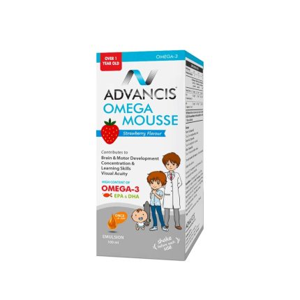 Advancis Omega Mousse Strawberry 100ML
