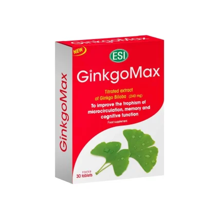 ESI Go Up GinkgoMax 30 Tablets
