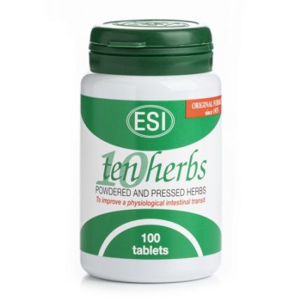 ESI TEN HERBS 100Tab Lebanon - ESI at Claline Parapharmacy