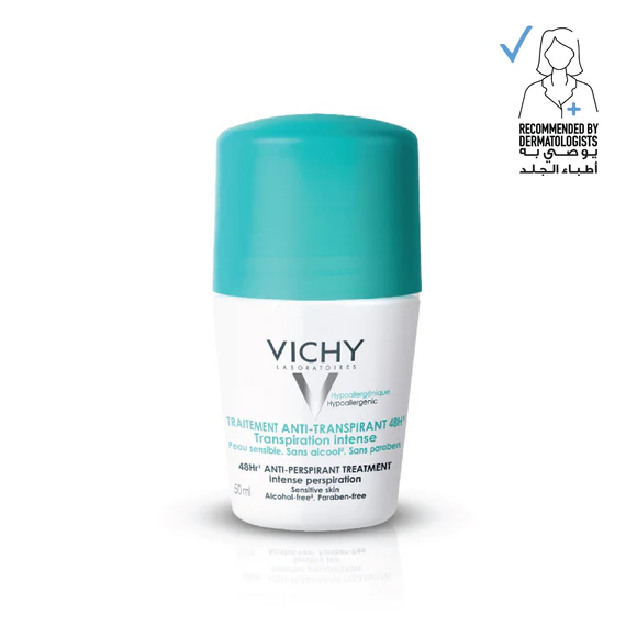 Vichy 48H Intensive Anti-Perspirant Roll-On 50ml Vichy 48H Intensive Anti-Perspirant Roll-On 50ml