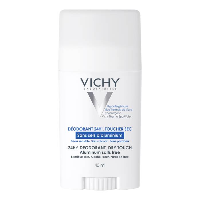 3337871320447_Vichy-Deo-Dry-Touch Vichy 24 Hour Mineral Aluminium Free Deodorant Stick 40ML - Image 1