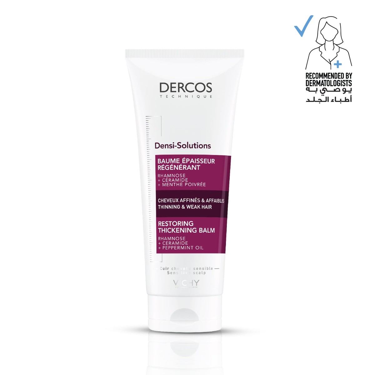 3337875677967_1.jpg Vichy Dercos Densi-Solutions Hair Thickening Conditioner 200ml - Image 1