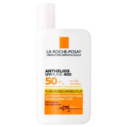 La Roche-Posay Anthelios UVMune 400 Invisible Fluid SPF50+ 50ml