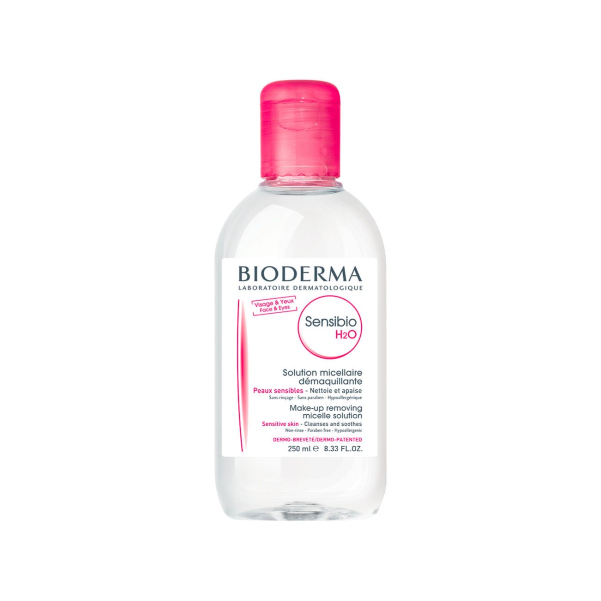 3401575390447_29624379-96bd-4016-8013-5b1e50be52ac.jpg Bioderma Sensibio H2O 250ml - Image 1