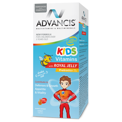 Advancis Kids Vitamins Sirop 150ML