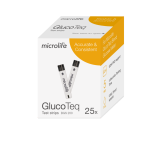 MICROLIFE GLUCOTEQ TEST STRIPS
