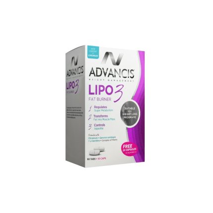Advancis Lipo 3 90Tabs & 10Caps