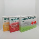 MED-ANGIN SUGAR FREE 24 THROAT LOZENGES