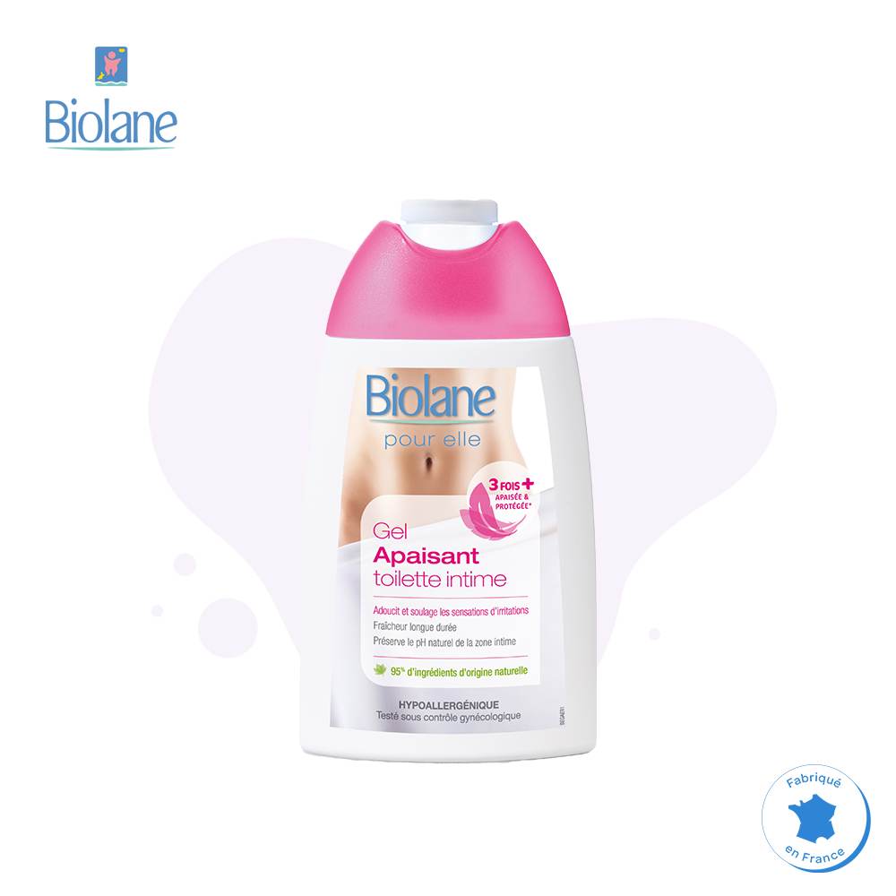 BDIVTOIGL1.jpg Biolane Soothing Intimate Hygiene Gel 200ml - Image 1
