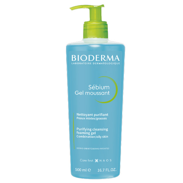 BIODERMA-SEBIUM-MOUSSANT-500ML Bioderma Sebium MOUSSANT 500ml - Image 1