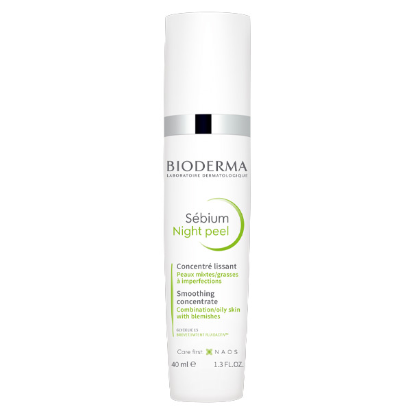 BIODERMA-SEBIUM-NIGHT-PEEL-FP40ML Bioderma Sebium NIGHT PEEL FP40ml - Image 1