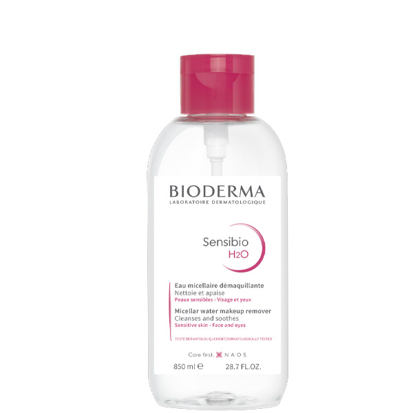 BIODERMA-SENSIBIO-H2O-850ML Bioderma Sensibio H2O Micellar Water 850ml - Image 1