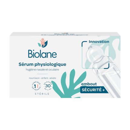 Biolane Saline Solution 30 x 5ml
