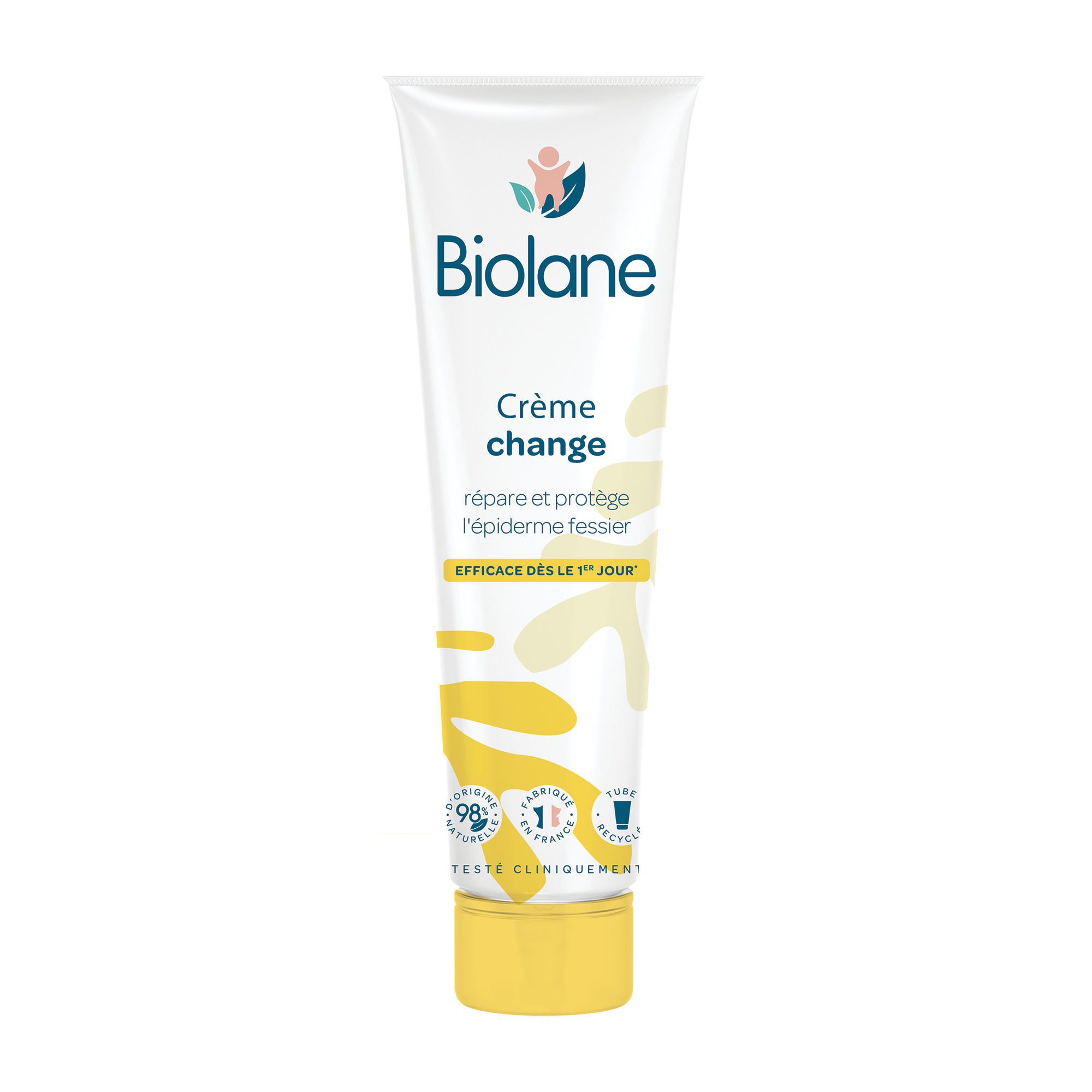 Biolane creme-change Biolane Organic Diaper Change Cream 100ml - Image 1