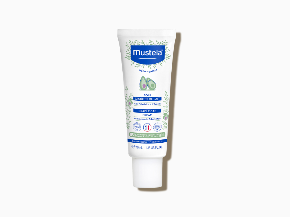 Hair_Cradle_Cap_Cream_1000x750px.jpg Mustela Cradle Cap Cream 40ml - Image 1