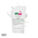 SEBAMED LIQUID FACE & BODY WASH REFILL PACK 1000ML