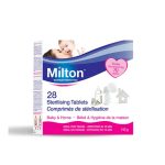 MILTON STERILIZING TABLETS X28