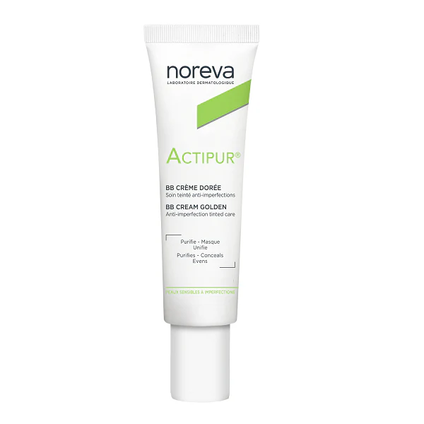 Noreva-ActipurBBCreamGolden30ml_1500x Noreva Actipur Creme Doree 30ML - Image 1