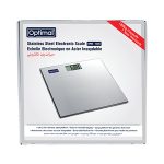 OPTIMAL STAINLESS STEEL ELECTRONIC SCALE-SILVER OPM 1325