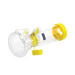 OPTIMAL Spacer For Aerosol 175ml-1-5y yellow OPM 1341