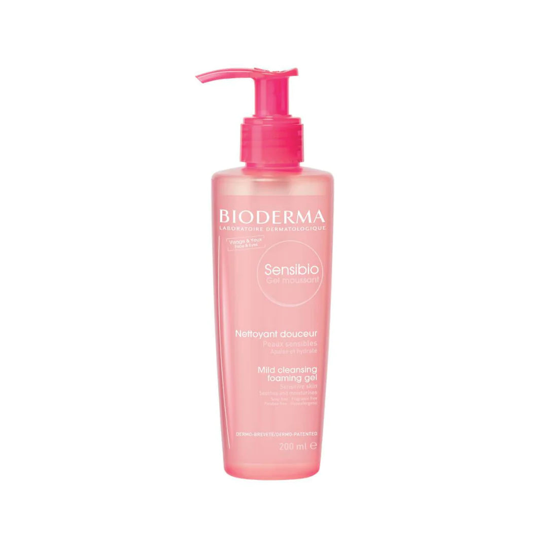 PACKSHOTS-2022-02-26T114315.659 Bioderma Sensibio Gel Moussant 200ml - Image 1
