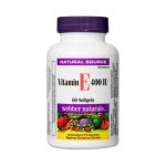 Webber Naturals Vitamin E-400