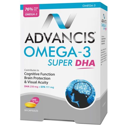 Advancis Omega-3 Super DHA 30Caps
