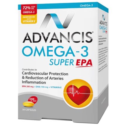 Advancis Omega-3 Super EPA 30Caps