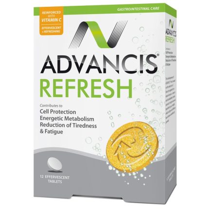 Advancis Refresh Effervescent 12Tabs