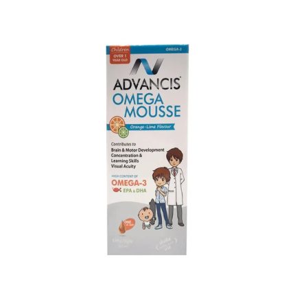 Advancis Omega Mousse Orange 100ML