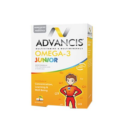Advancis Omega-3 Junior 30Caps