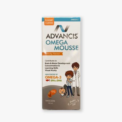 Advancis Omega Mousse Fruity 100ML