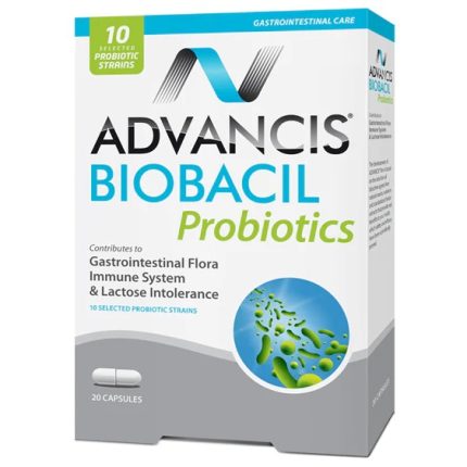 Advancis Biobacil Probiotics 20Caps