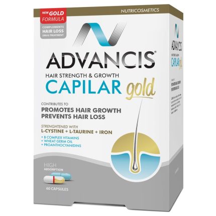 Advancis Capilar Gold 60Caps
