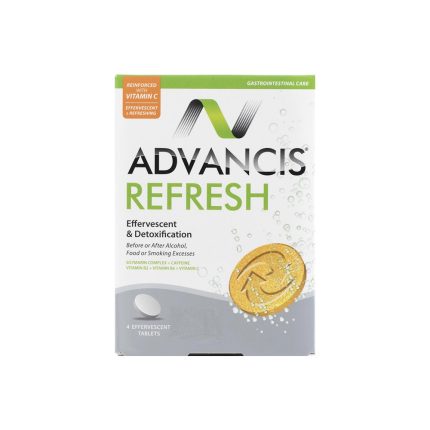 Advancis Refresh Effervescent 4Tabs