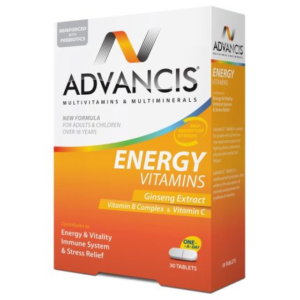 Advancis Energy Vitamins 30Tabs
