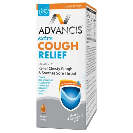 Advancis Extra Cough Relief Sirop 100ML