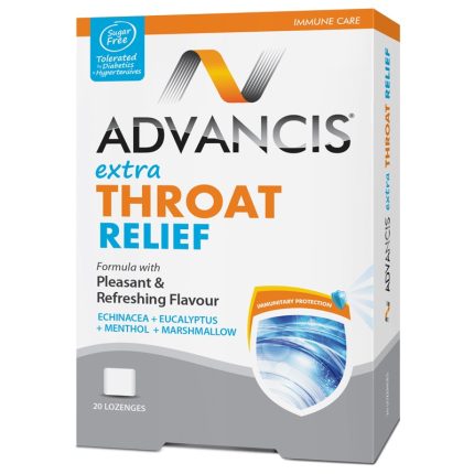 Advancis Extra Throat Relief 10Tabs