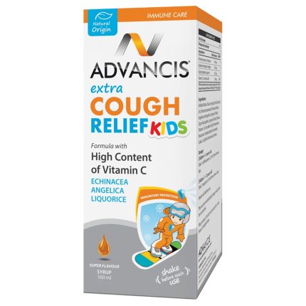 Advancis Extra Cough Relief Kids Sirop 100ML