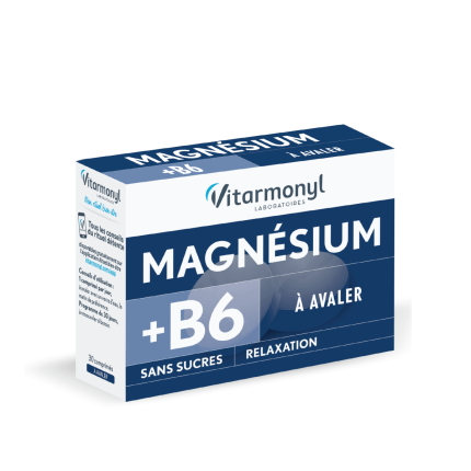Vitarmonyl Magnesium + Vitamin B6 30 Tablets