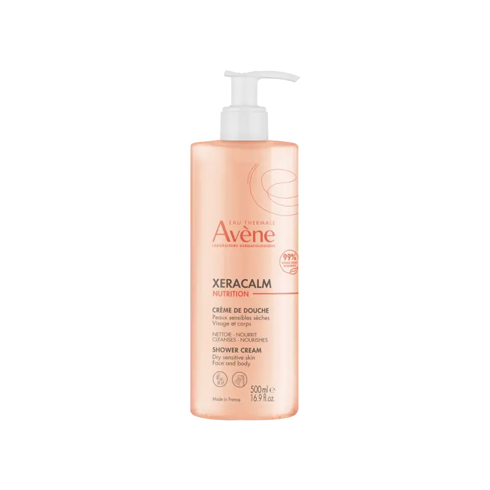 cb8b167f7728421db8950c2975cb3d53-Original.jpg Avene Xeracalm Nutrition Shower Cream 500ML - Image 1