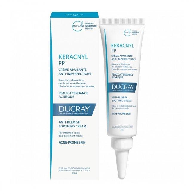 ducray-keracnyl-pp-anti-blemish-soothing-care-30ml_1024x.jpg Ducray Keracnyl PP+ Anti-Blemish Cream 30ml - Image 1