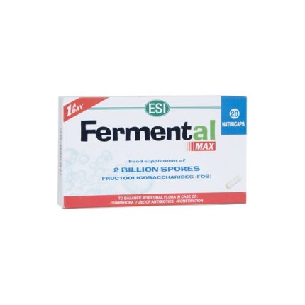 ESI FERMENTAL MAX 20caps Lebanon - ESI at Claline Parapharmacy
