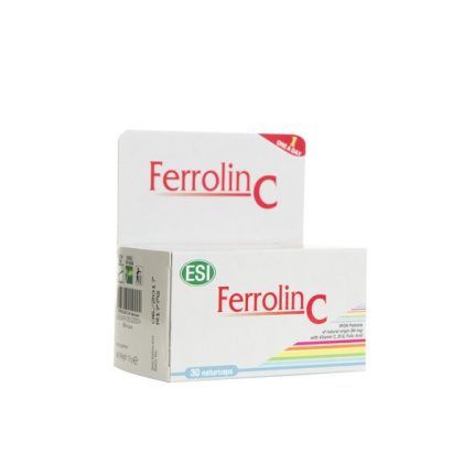 ESI FERROLIN C 30caps Lebanon - ESI at Claline Parapharmacy