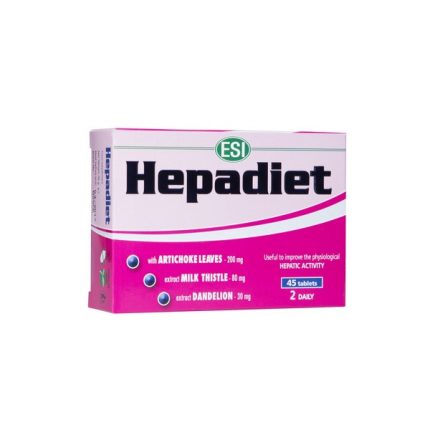 ESI Hepadiet food supplement 45 tablets