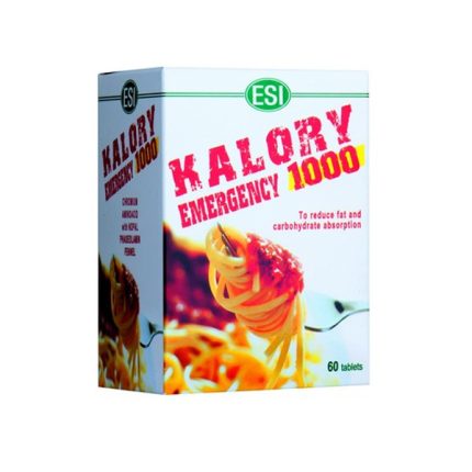 ESI Kalory Emergency 1000 60 Tablets