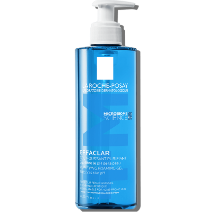La Roche-Posay Effaclar Purifying Foaming Gel 400ml