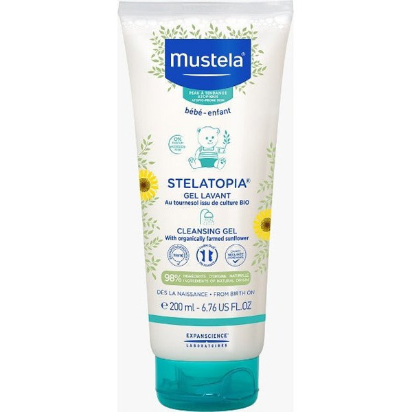 mustela Mustela Stelatopia Cleansing Gel 200ml - Image 1