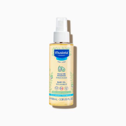 Mustela Baby Massage Oil 100ml