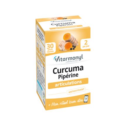 Vitarmonyl Curcuma Piperine 30 Capsules
